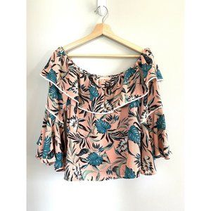 June & Hudson Belle Ruffle *3/$20 Sale*